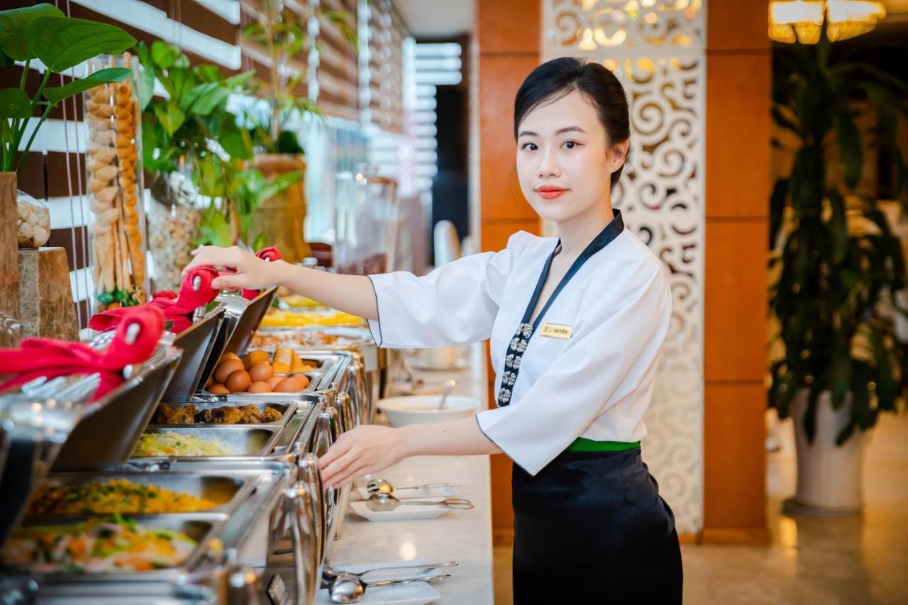 Muong Thanh Grand Ha Long Hotel Exteriör bild