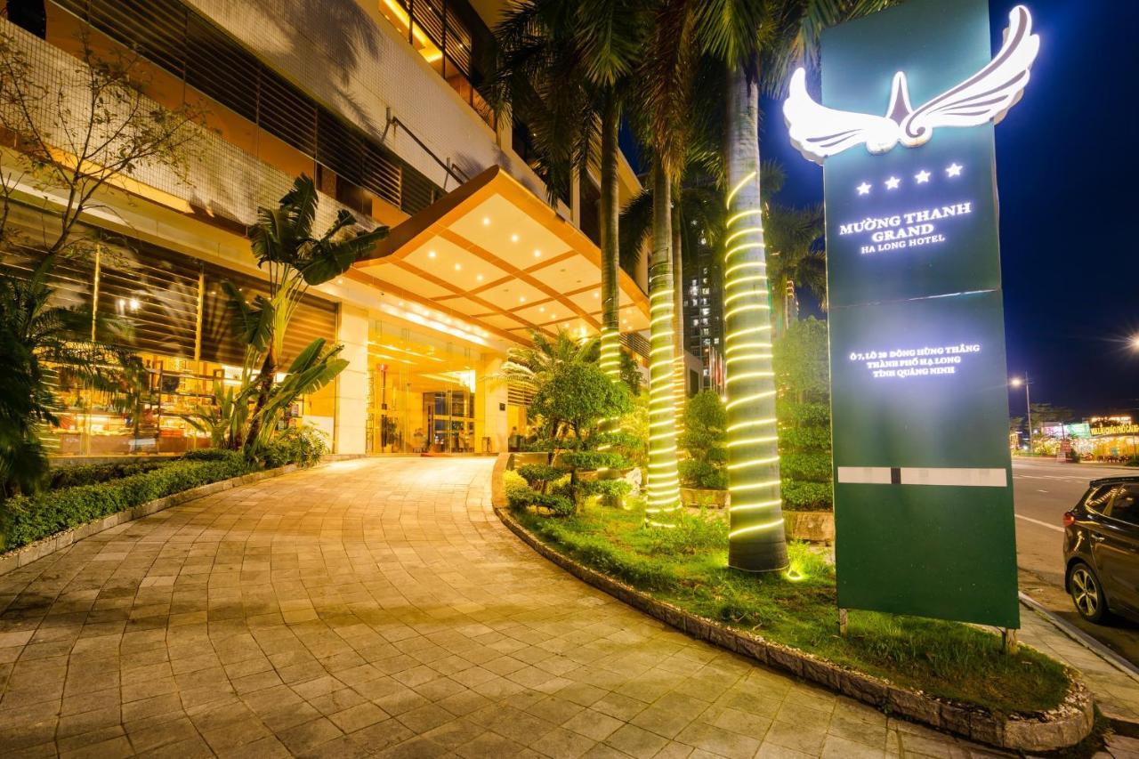Muong Thanh Grand Ha Long Hotel Exteriör bild