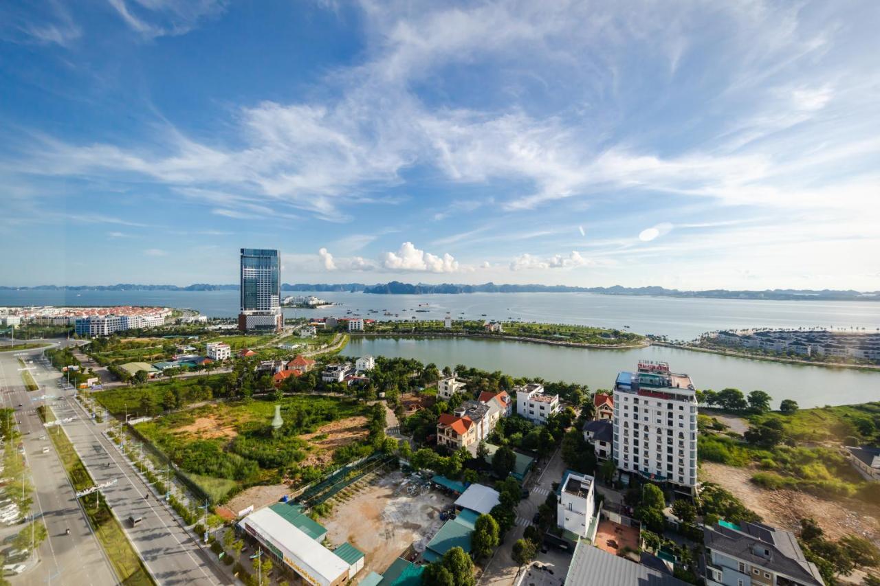 Muong Thanh Grand Ha Long Hotel Exteriör bild