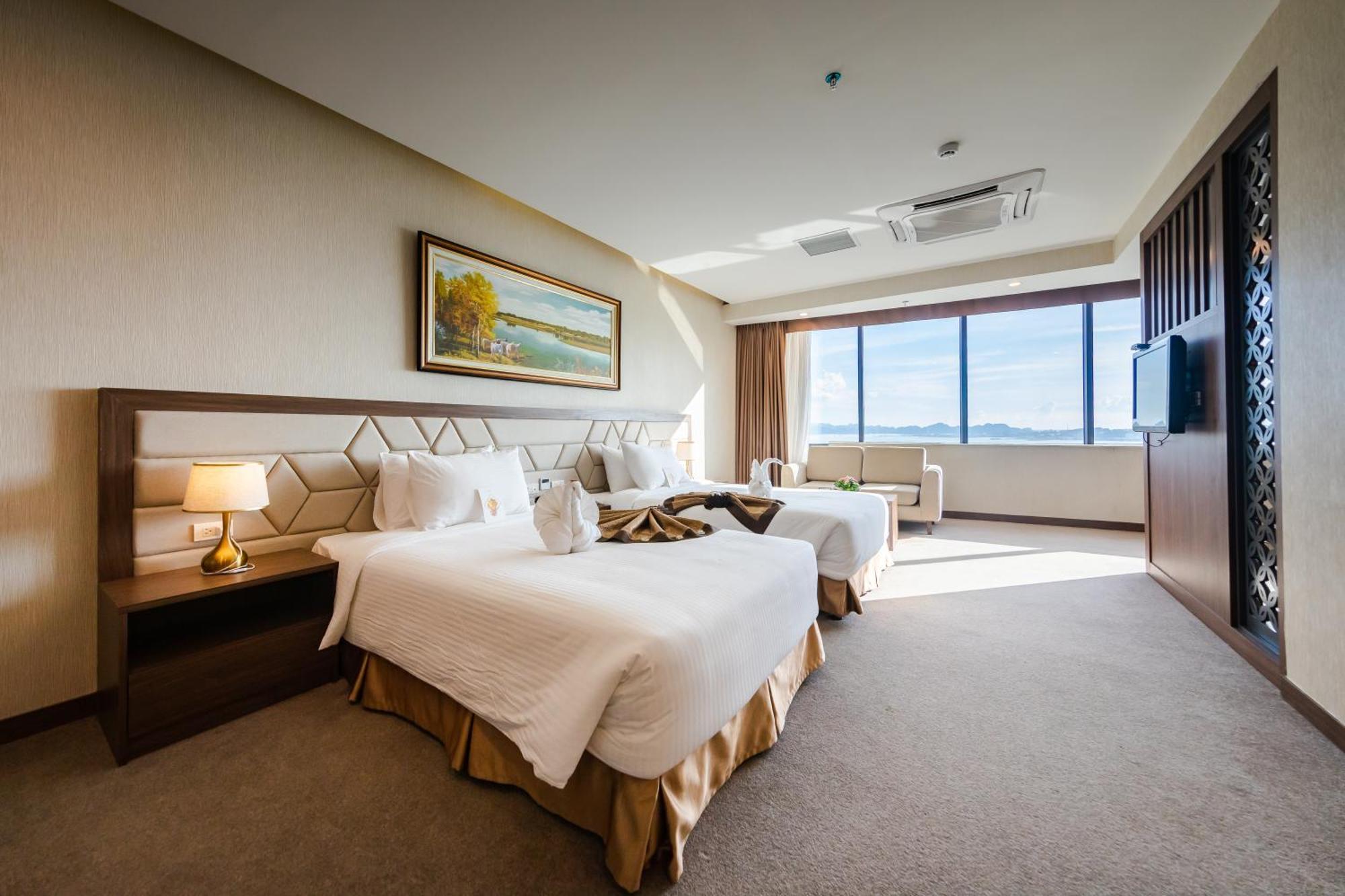 Muong Thanh Grand Ha Long Hotel Exteriör bild