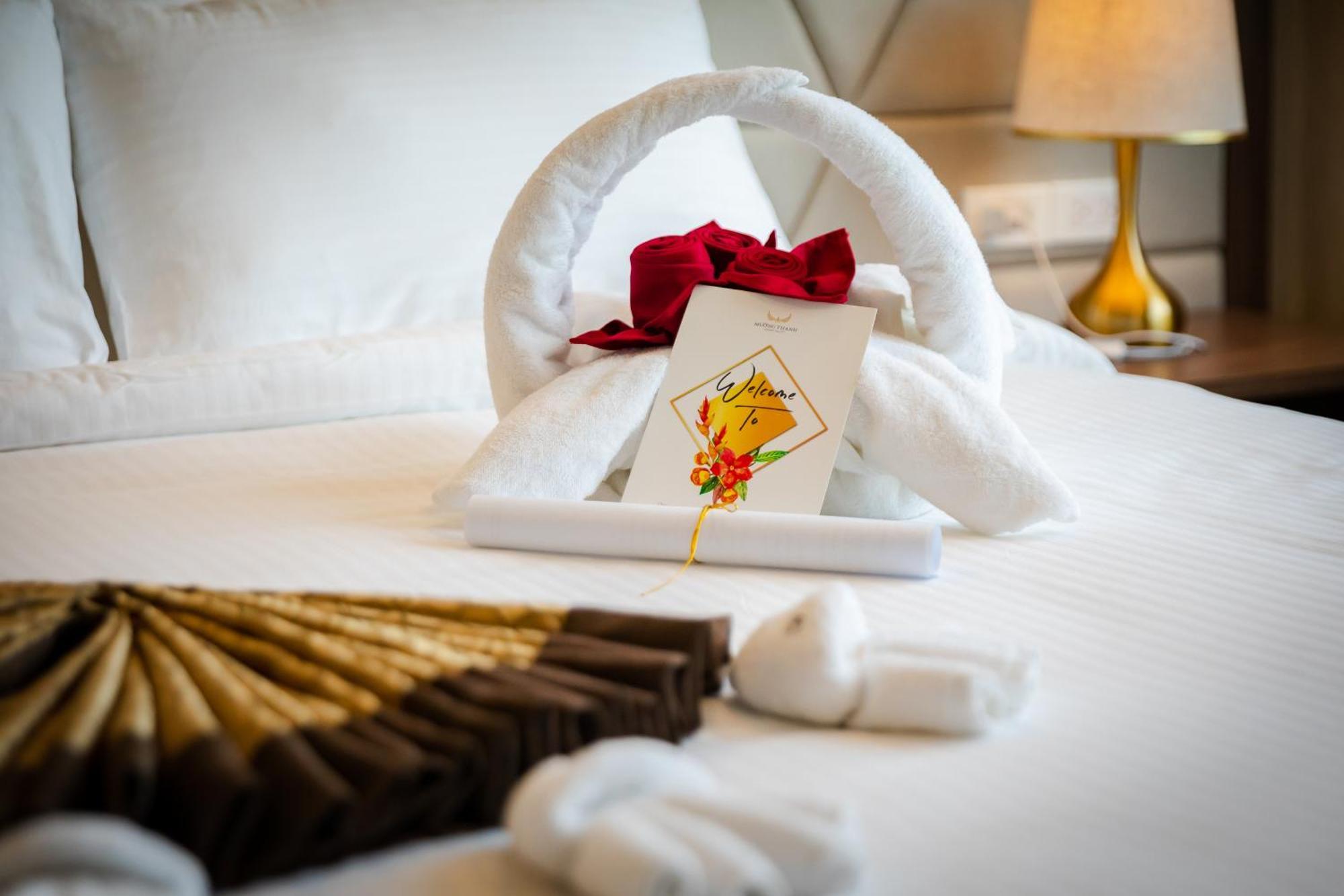 Muong Thanh Grand Ha Long Hotel Exteriör bild