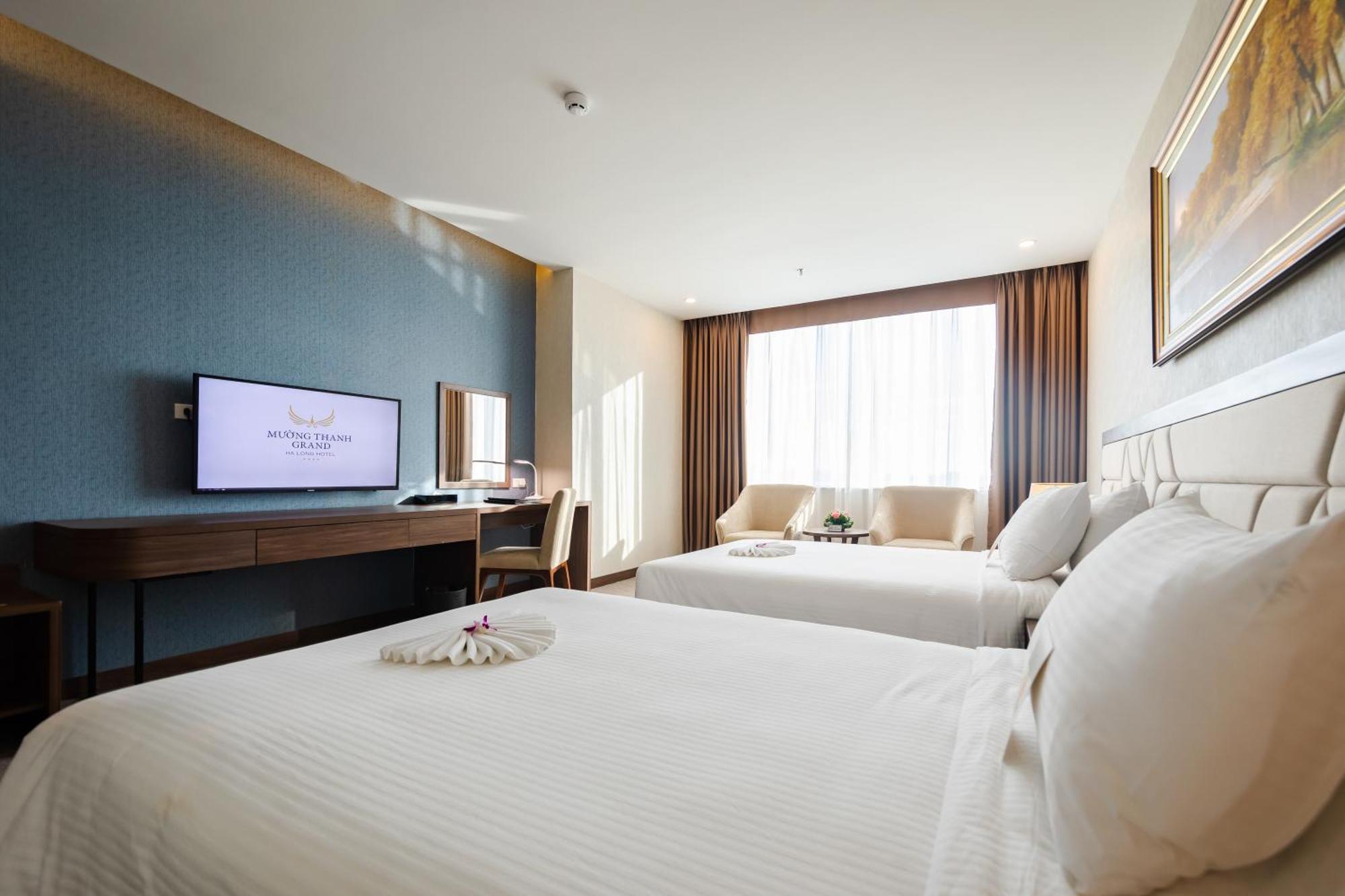 Muong Thanh Grand Ha Long Hotel Exteriör bild