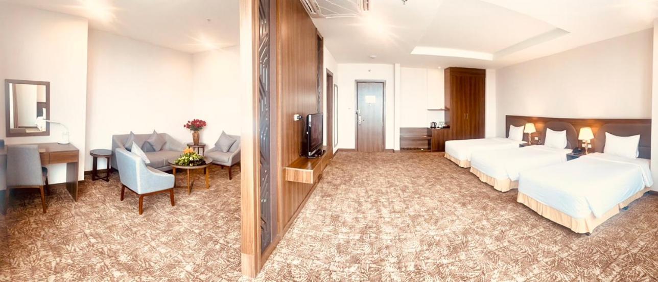 Muong Thanh Grand Ha Long Hotel Exteriör bild