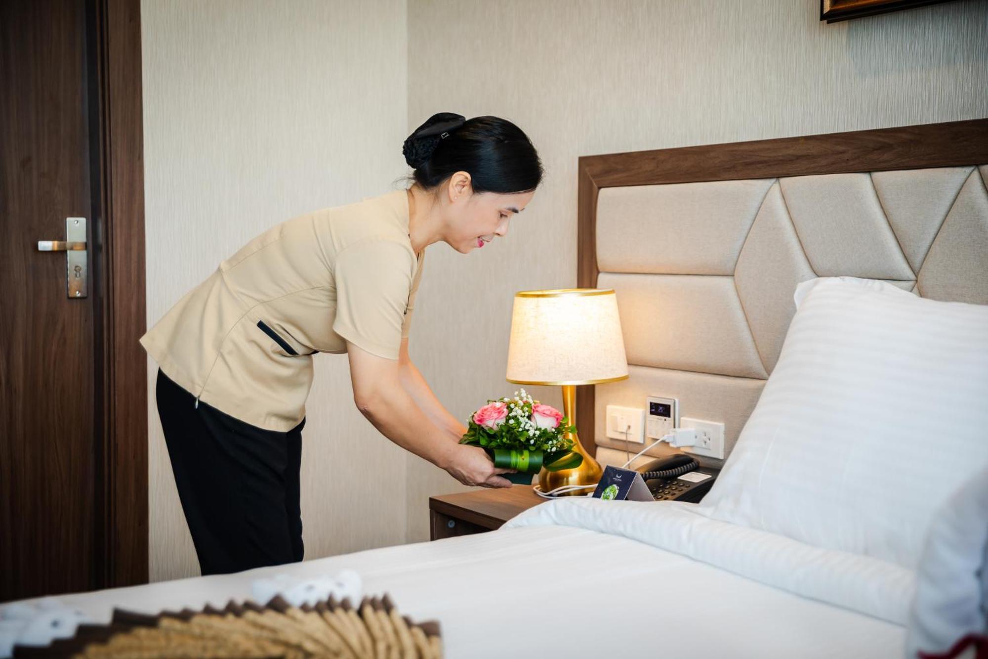 Muong Thanh Grand Ha Long Hotel Exteriör bild